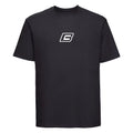 Be First Casual T-Shirt - Black/White
