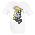 Cleto Cotton T-Shirt With Cleto Reyes Glove Logo - White