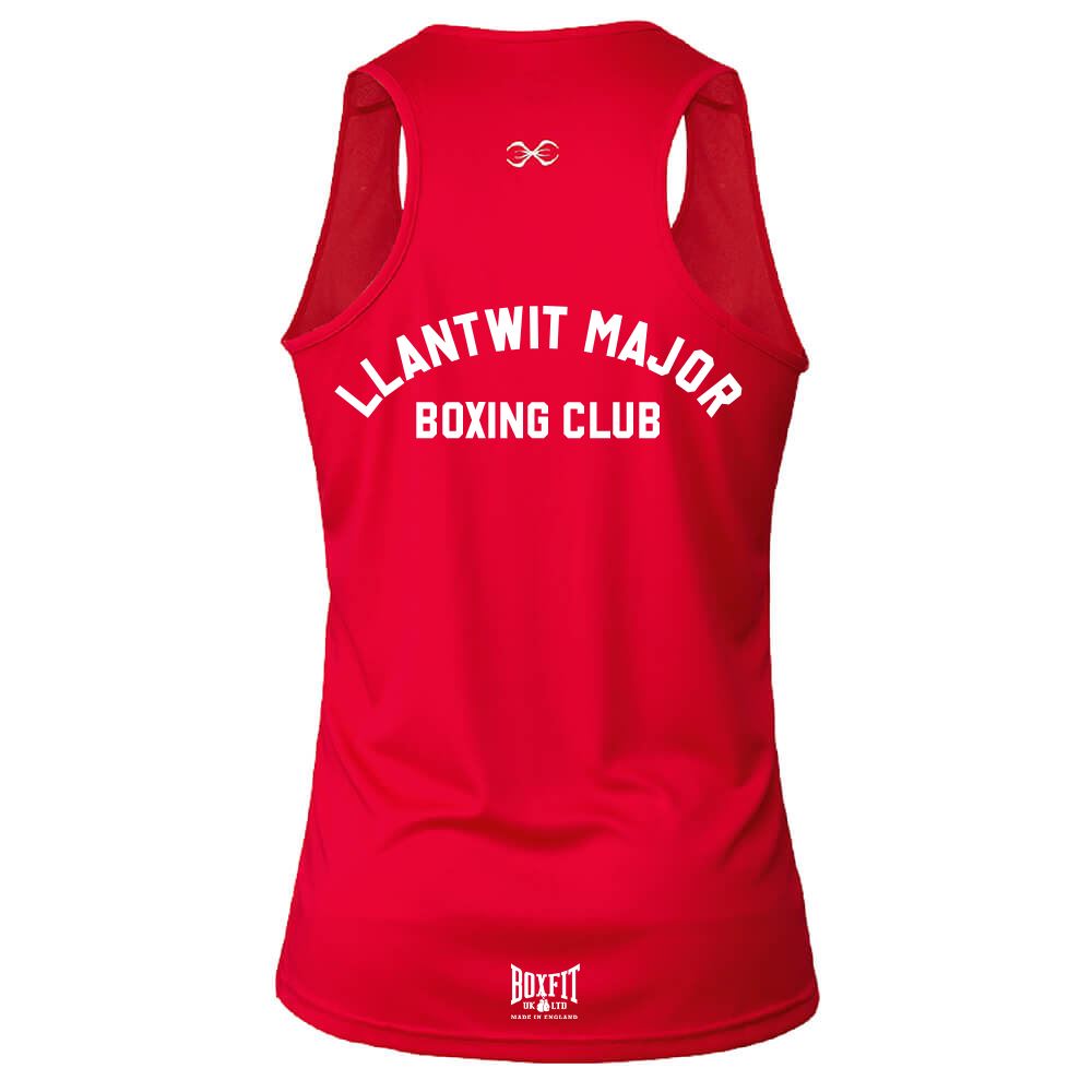 LLantwit Major Boxing Club Mens Mettle Competition Vest