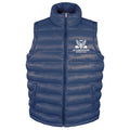 ATTLEBOROUGH BOXING CLUB PADDED GILET - Black