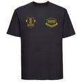 Ultimate Boxing Academy Cotton T-Shirt - Black