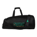 Adidas PU 2 In 1 WBC Boxing Holdall Black - Black