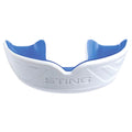 Sting Power Gel Sports Mouthguard - White/Blue