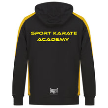Sport Karate Contrast Hoodie