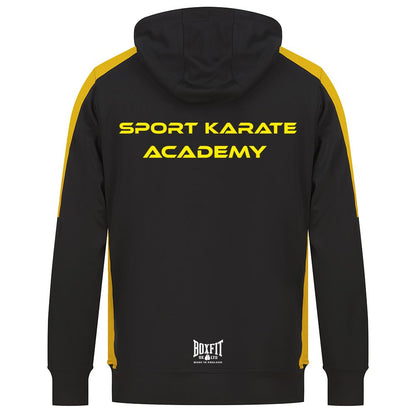Sport Karate Contrast Hoodie