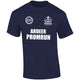 Ardeer Prom Run T-Shirt - Navy