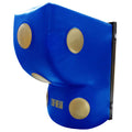 Tuf Wear Balboa PU Wall Pad Target - Blue/Gold