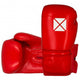 PRO BOX LEATHER ESSENTIAL HOOK & LOOP BOXING GLOVES II - Red