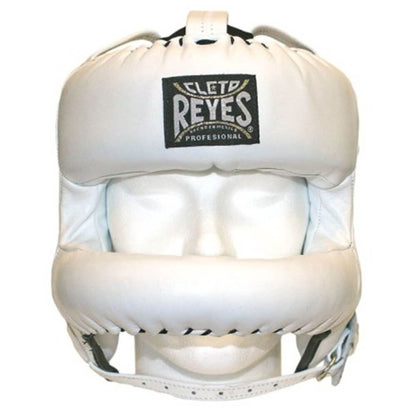 Cleto Reyes Headguard With Rounded Nylon Bar