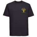 Dwaynamics Abc Kids Cotton T-Shirt - Black