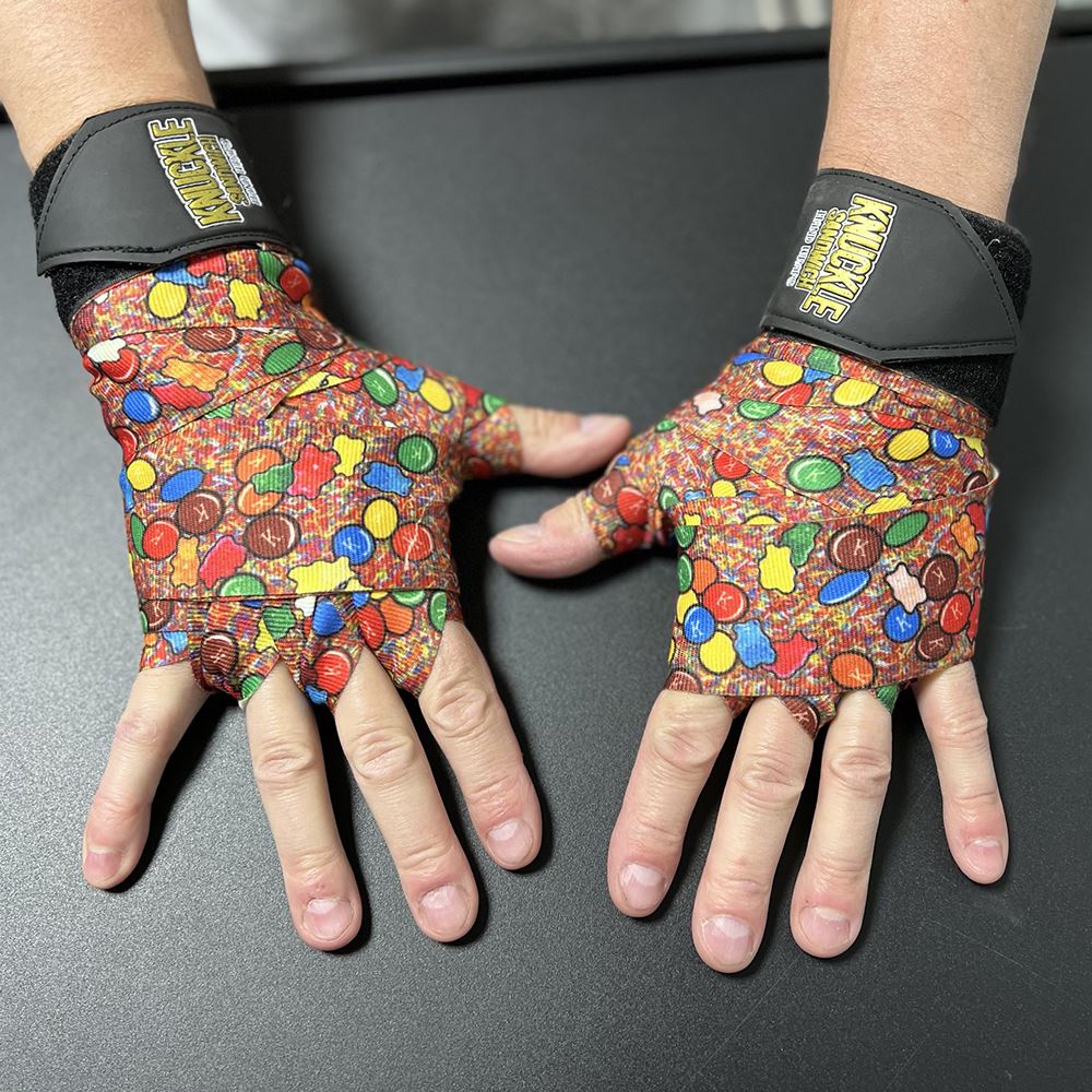Knuckle Sandwich Wrap - Candy & Sprinkles 2.5M