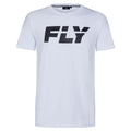 Fly Big Logo Tee - White