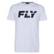 Fly Big Logo Tee - White