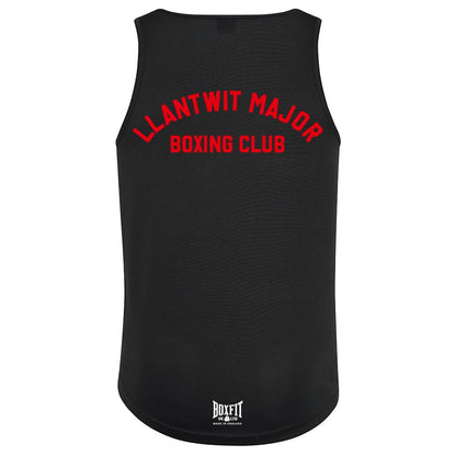 LLantwit Major Boxing Club Vest