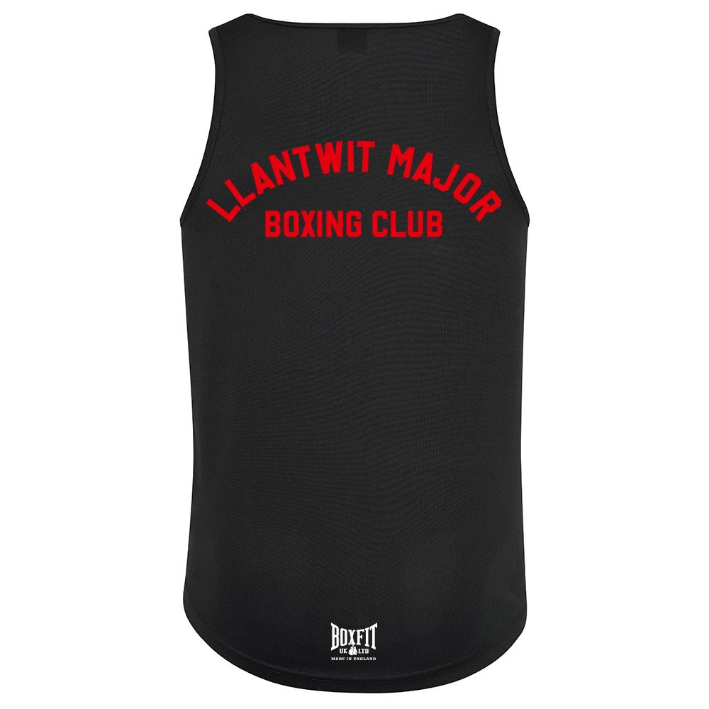 LLantwit Major Boxing Club Vest