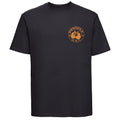 Penhill ABC Cotton T-Shirt - Black