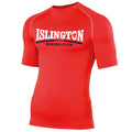 Islington Boxing Club Ss Base Layer - Red