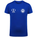 Darlaston Pro/Am Boxing Gym Kids Dri Fit T-Shirt - Royal Blue