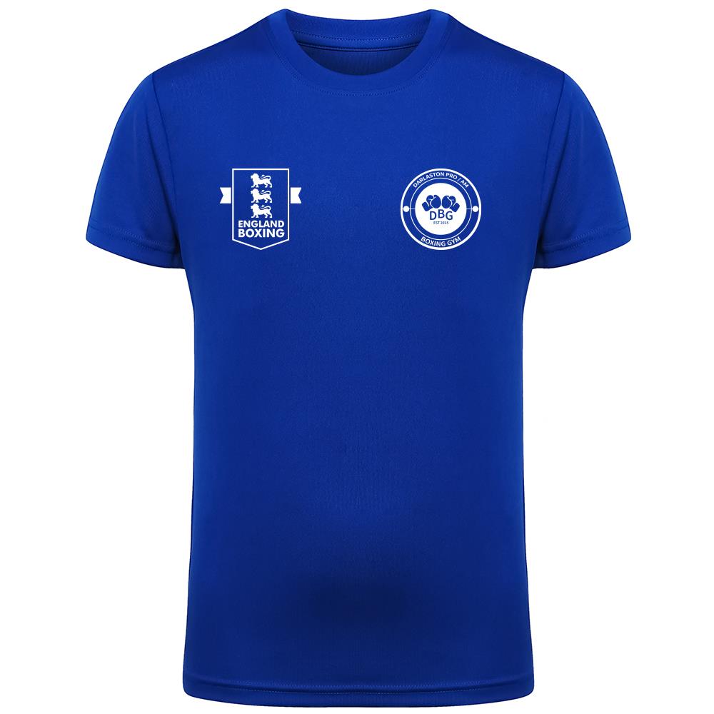 Darlaston Pro/Am Boxing Gym Kids Dri Fit T-Shirt