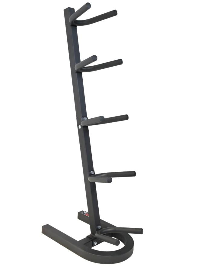 York Barbell 5 Holder Medicine Ball Display Rack