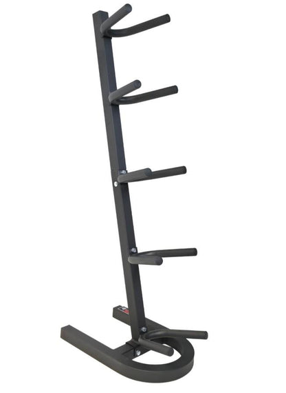 York Barbell 5 Holder Medicine Ball Display Rack