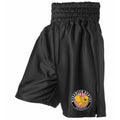 Hardwick Boxing Academy Satin Boxing Shorts - Black