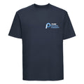 Pure Physio Therapy Cotton T-Shirt - Navy