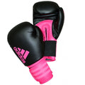 Adidas Hybrid 100 Ladies Boxing Glove - Black/Pink