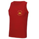 King Alfred Boxing Club Vest - Red