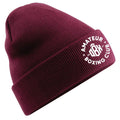 Outbox ABC Beanie - Maroon