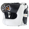 Rival Rhgfs3 Face-Saver Headguard - White/Black