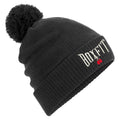 Boxfit Bobble Hat - Charcoal/White