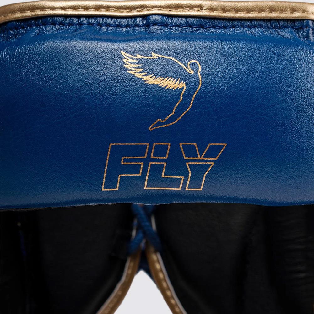 FLY SUPERBAR X HEADGUARD - SPACE BLUE/GOLD