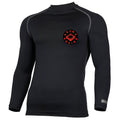 Arena Bournemouth Long Sleeve Base Layer - Black