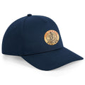 Old School Boxing Darlington Baseball Cap - Navy