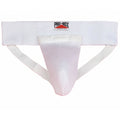 Pro Box Club Essentials Cotton Groin Guard - White