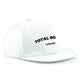 Total Boxer London Snapback Cap - White