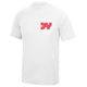 Dale Youth Boxing Club Poly T-Shirt - White