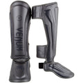 Venum Elite Shin Guards - Grey