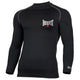 Boxfit Rhino Small Logo Long Sleeve Base Layer - Black