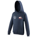 Phoenix Fire Abc Kids Hoodie - Navy