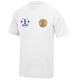 Old School Boxing Darlington Poly T-Shirt - White