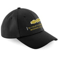 In Your Corner Boxing Club Baseball Cap Black - Black