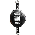 Tuf Wear Leather Reaction Ball Black/White - Black/White