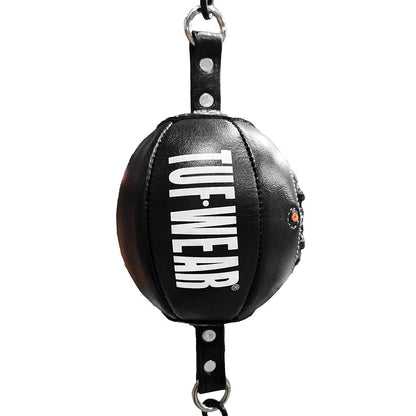 Tuf Wear Leather Reaction Ball Black/White