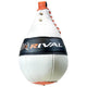 Rival Speed Bag - 10" X 7" - White/Black/Orange