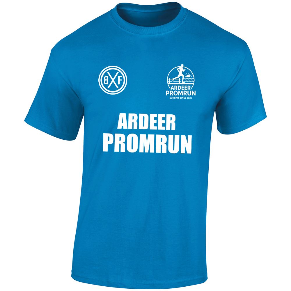 Ardeer Prom Run 20 Logo T-Shirt