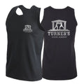 Turners Boxing Academy Vest - Silver logo