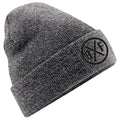 BXF 3D Logo Wooly Hat - Antique Grey