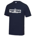 Neilson Boxing Poly T-Shirt - Navy
